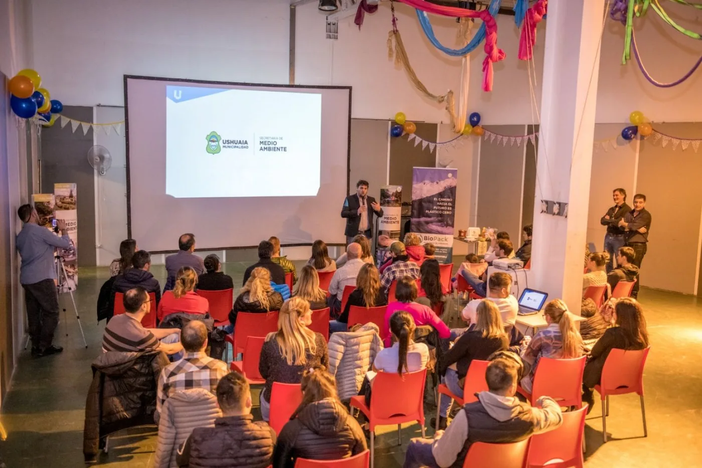 Se realizó la 2° jornada de responsabilidad social, empresarial y ambiental