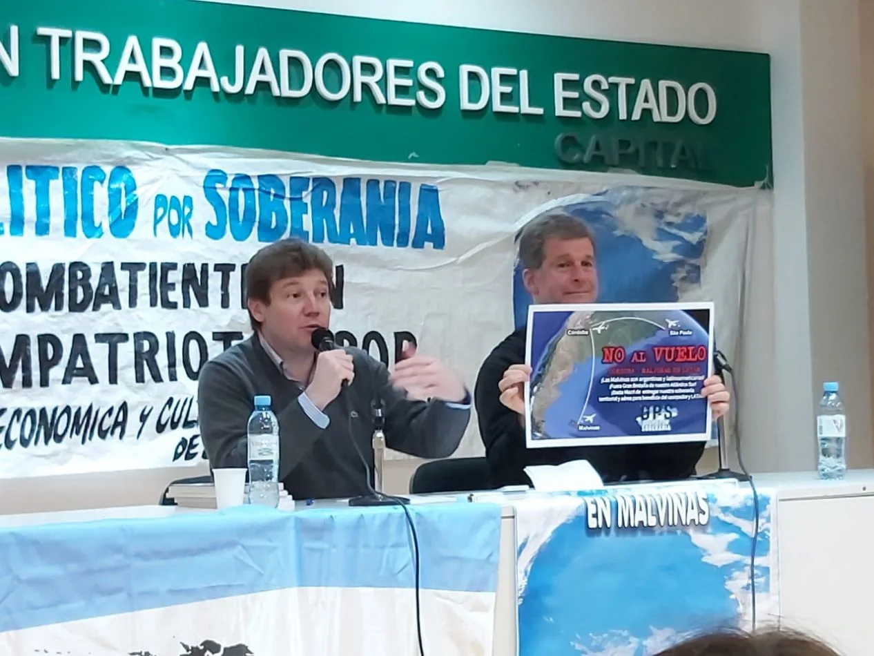 Jornada Nacional de Debate "La Soberanía para la Argentina que se viene"