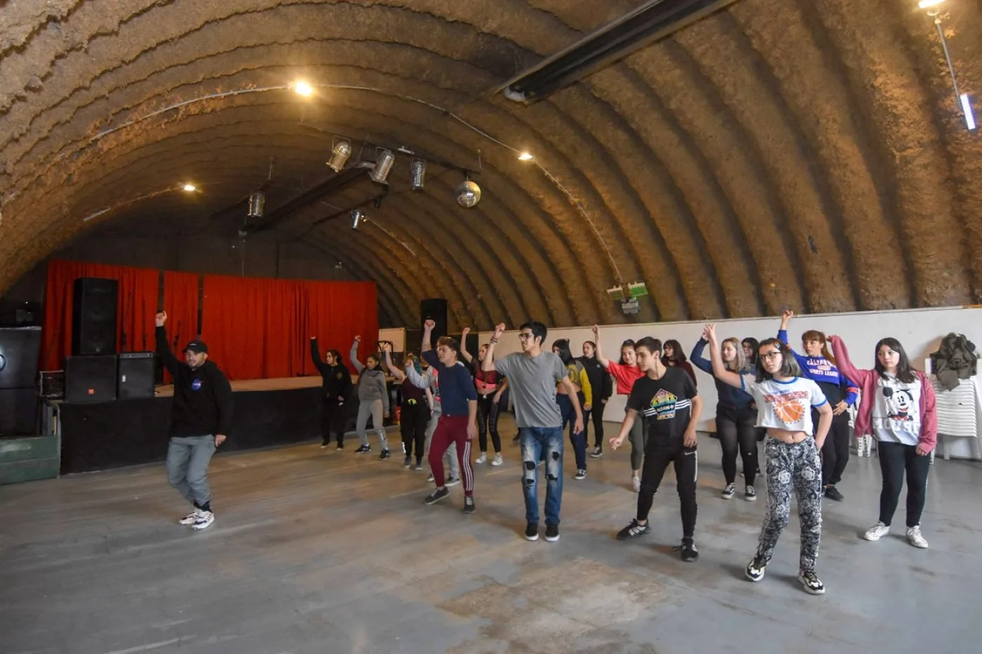 Se realizó un seminario de Hip Hop con más de 60 participantes