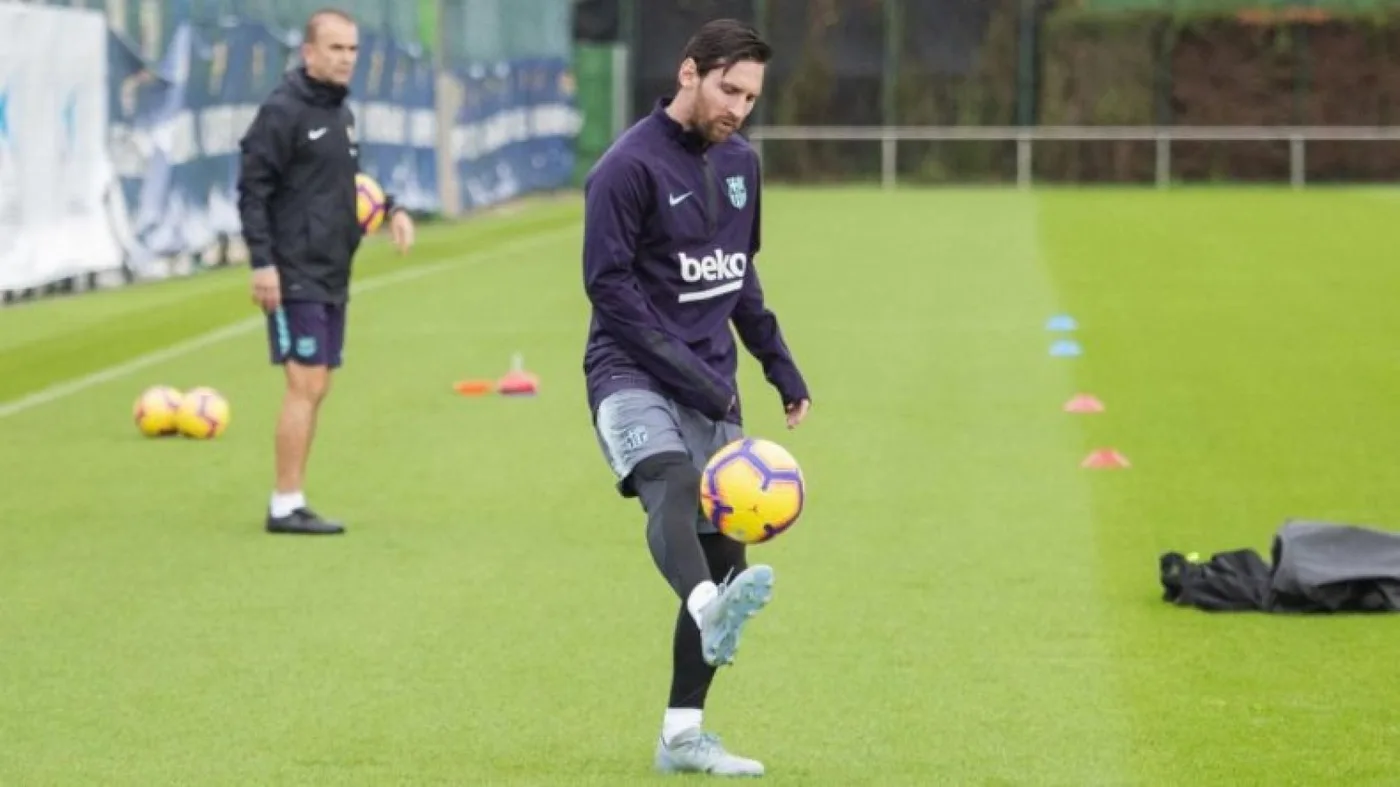 Messi ya tiene el alta y podría jugar este martes