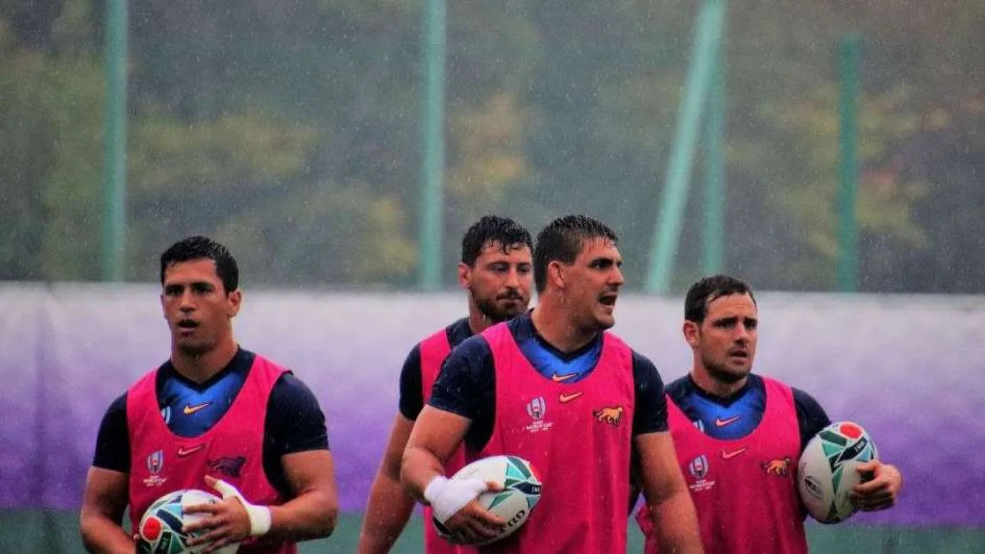 Francia: Seis días para el debut de Los Pumas y Los J Village