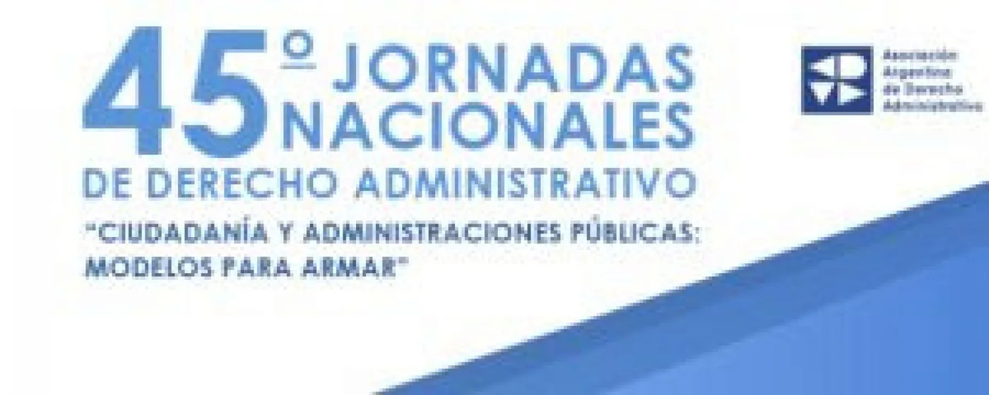 Jornadas Nacionales de Derecho Administrativo