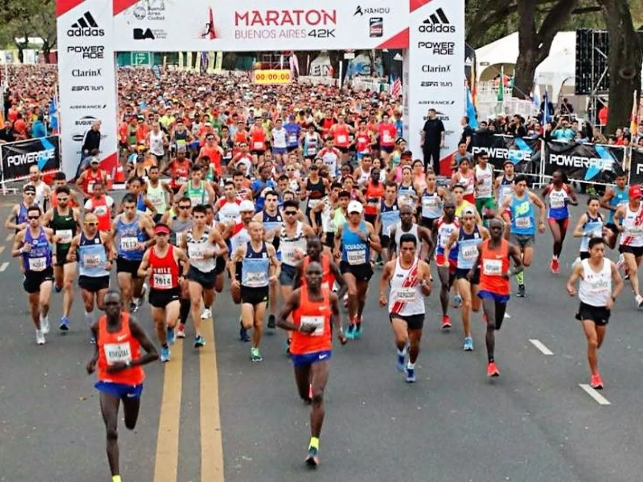 Deportistas fueguinos representarán a la provincia en el Maratón de Buenos Aires.
