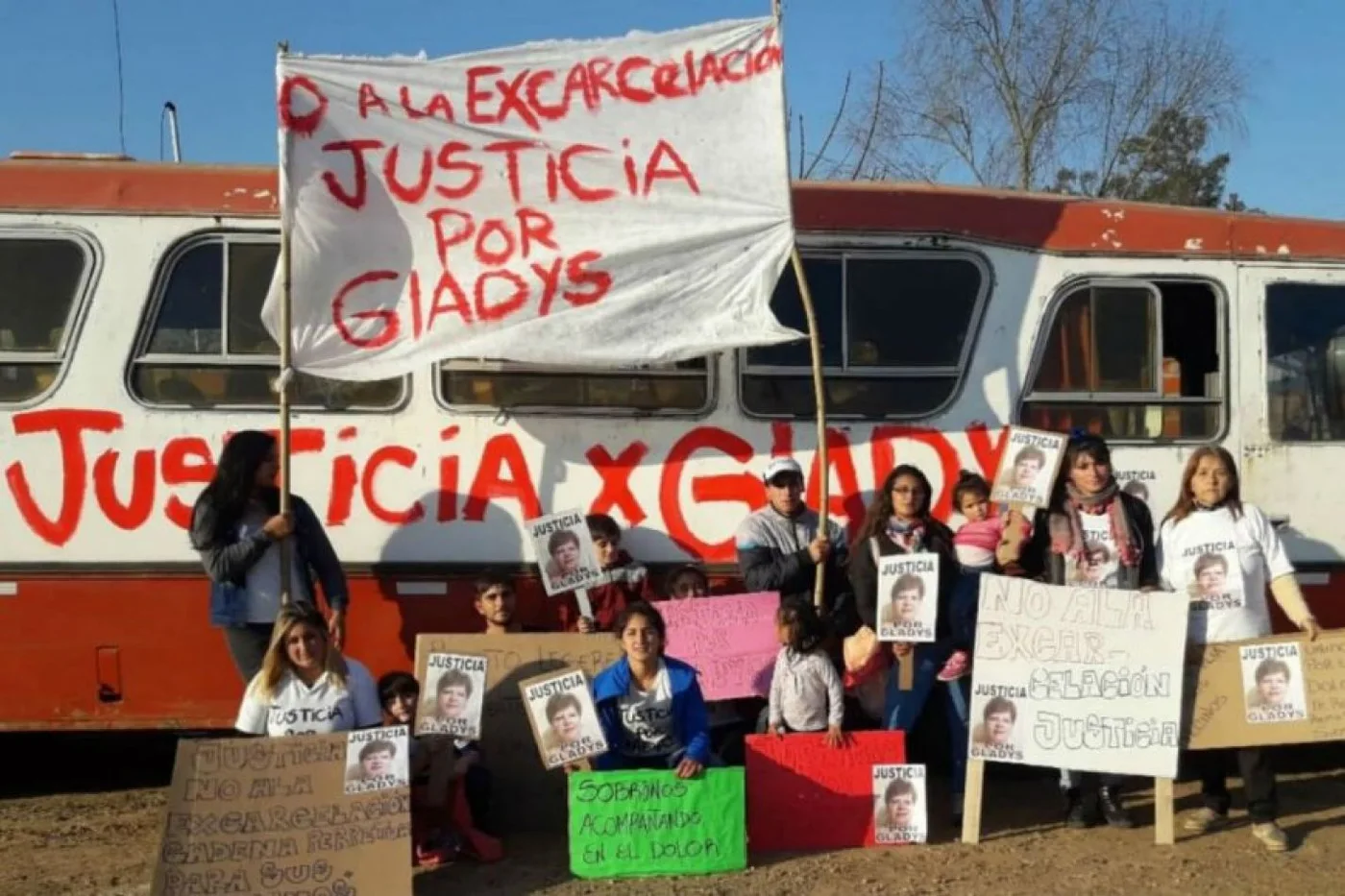 Procesaron a los acusados por el crimen de Gladys Moledo