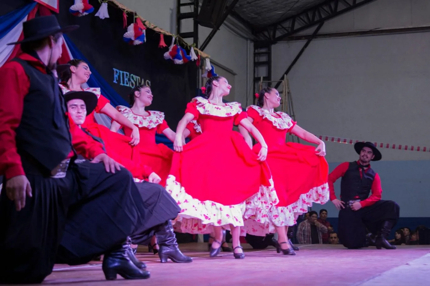 El Municipio participó de la conmemoración de las festividades de Chile