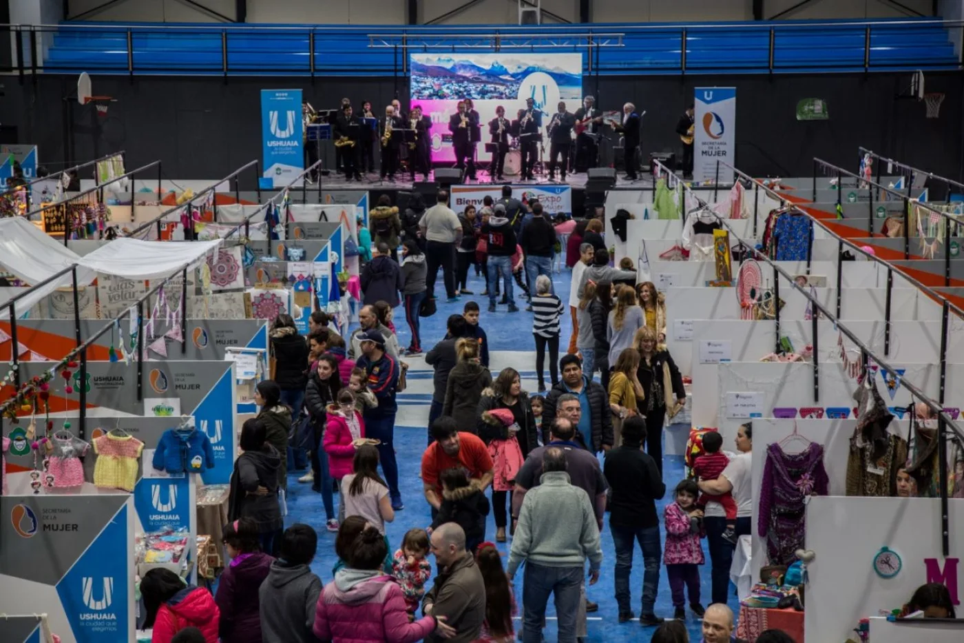 Expo Mujer en Ushuaia