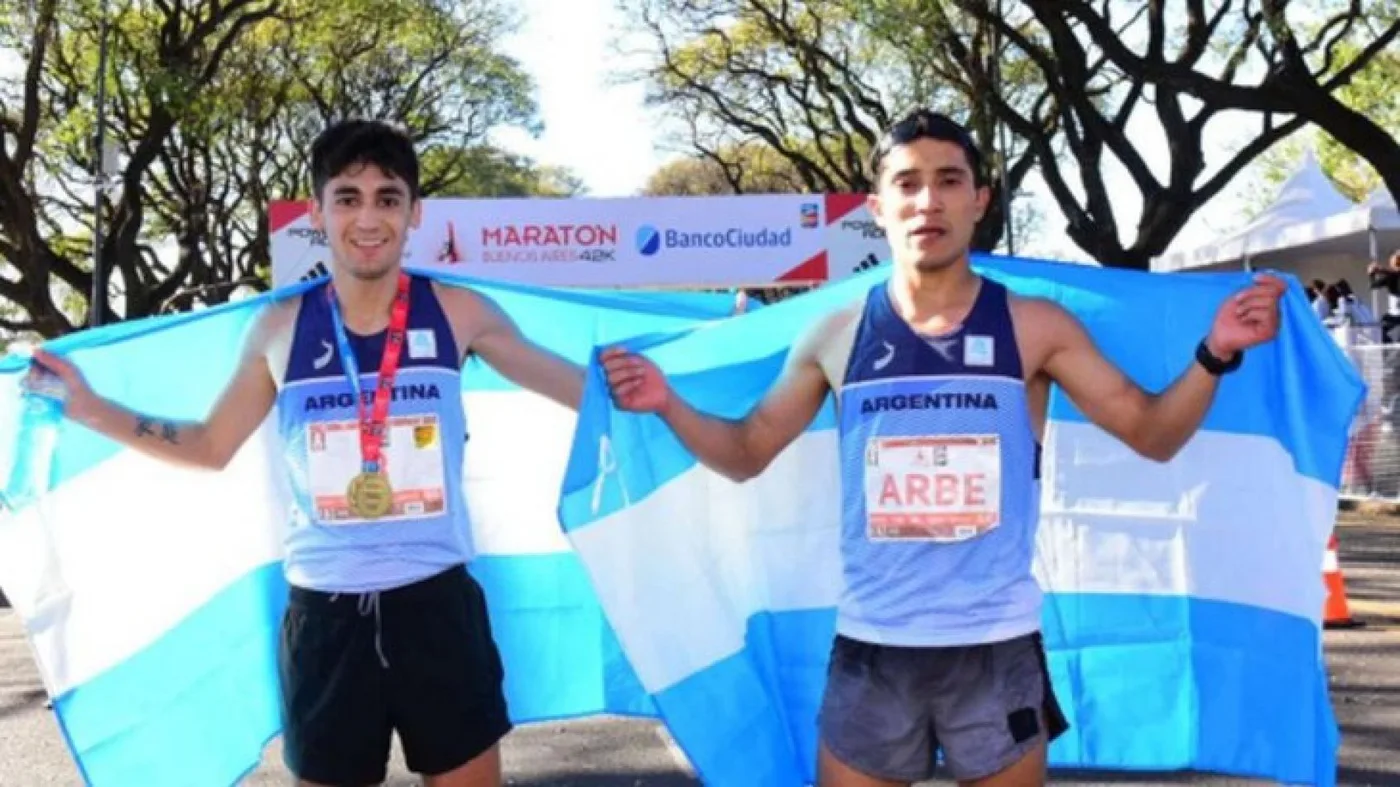 Los argentinos Eulalio Muñoz y Joaquín Arbe, campeón nacional, llegaron 6to. y 7mo respectivamente.