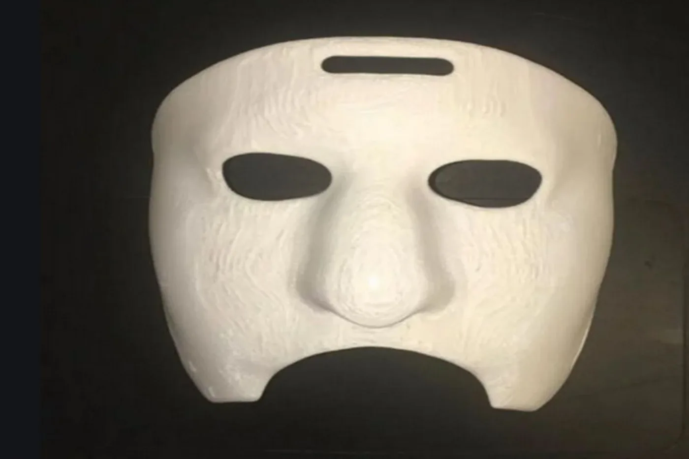 Crean máscara 3D para la reconstrucción de un rostro con quemaduras