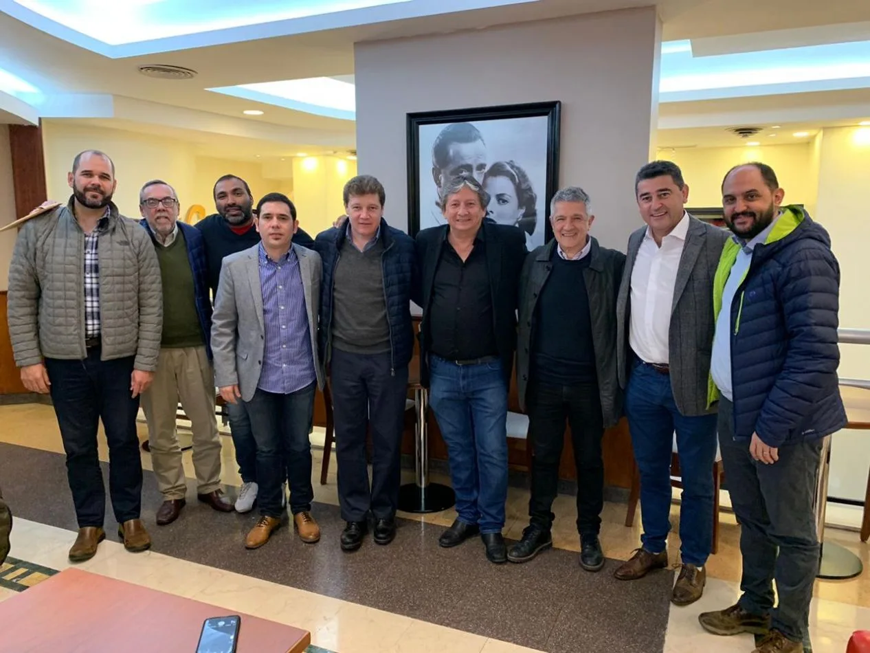 Dirigentes de Forja de Tierra del Fuego participaron de un encuentro con Radicales Alfonsinistas