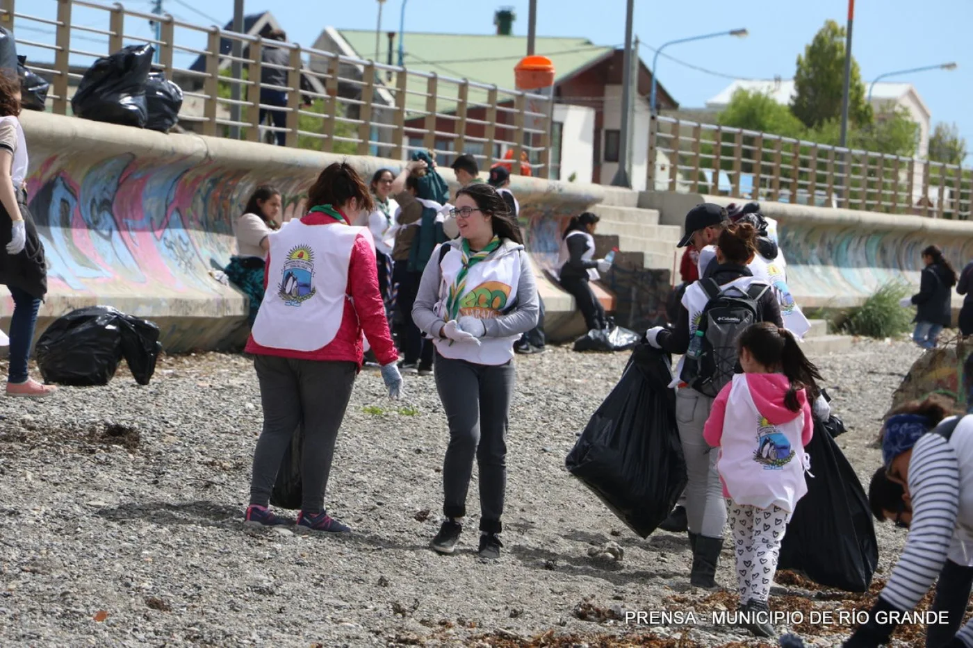 Tercera edición de "Ecomaratón"  en las playas de la ciudad