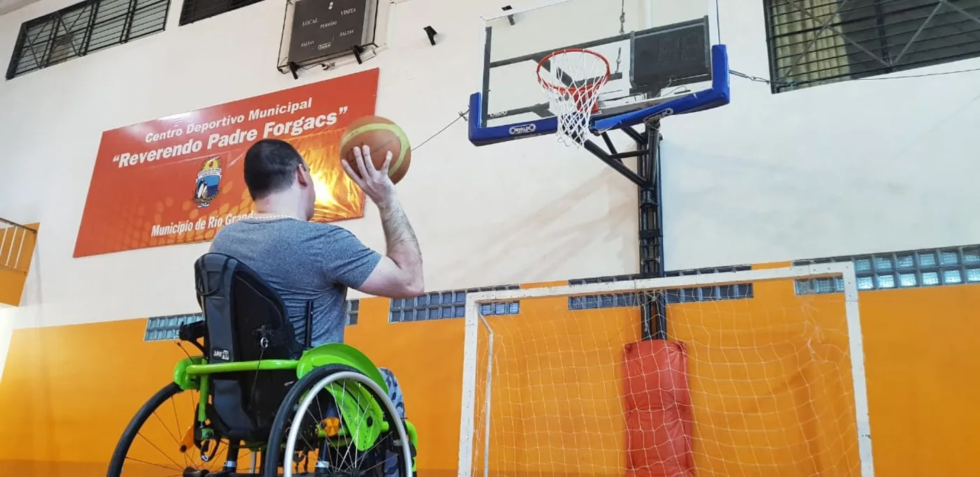 Se llavará el Deporte Adaptado al Cono de SOMBRA