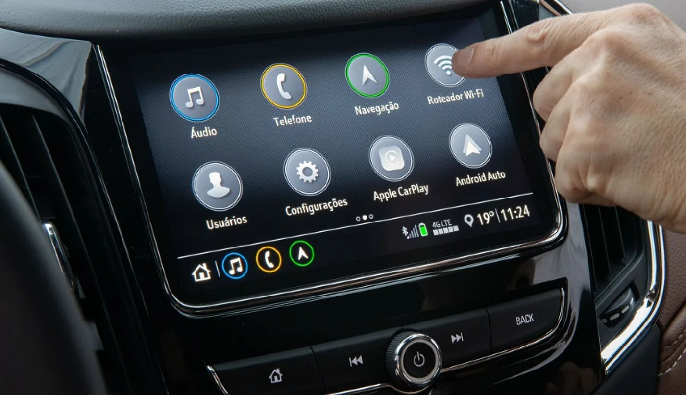 El nuevo Chevrolet Cruze con Wi-Fi empieza a venderse en el país