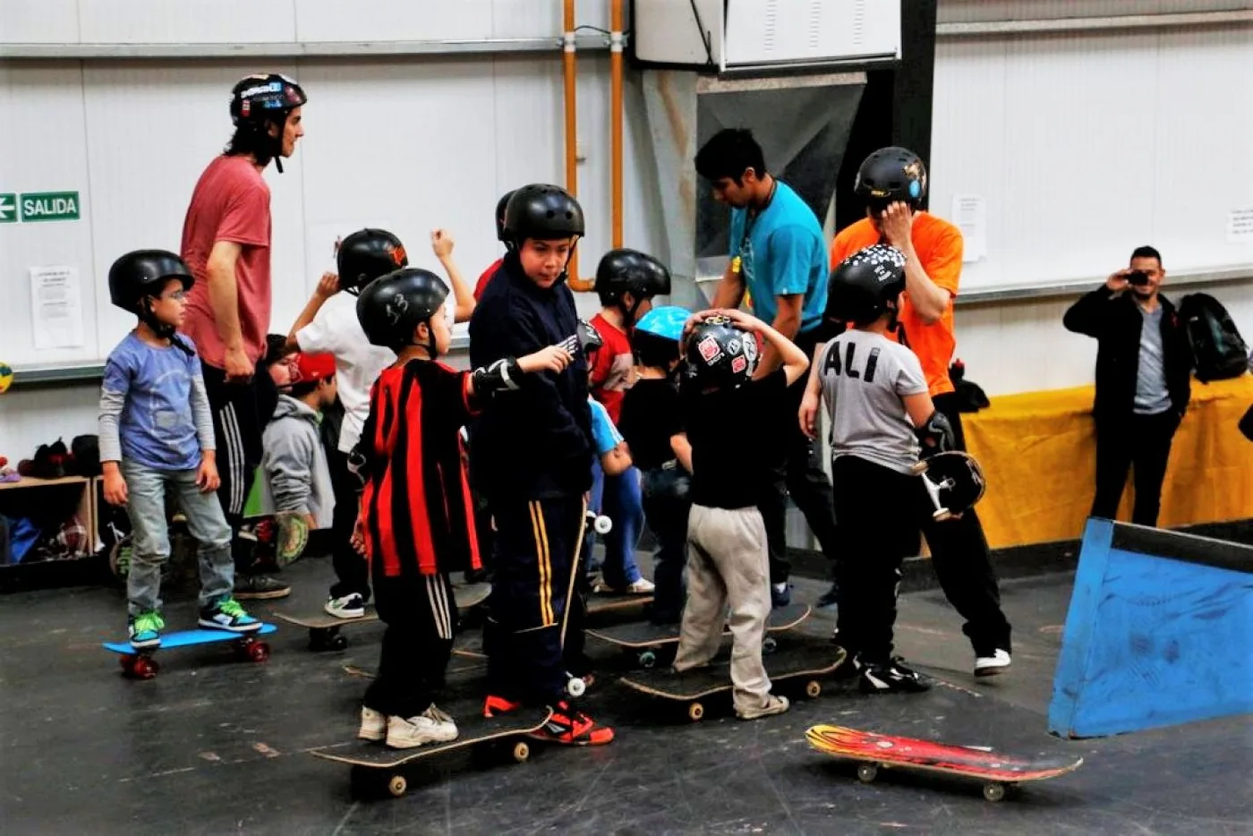 Actividades en el Skate Park de Río Grande