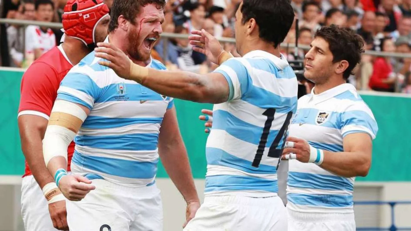 Triunfo de Los Pumas ante Tonga