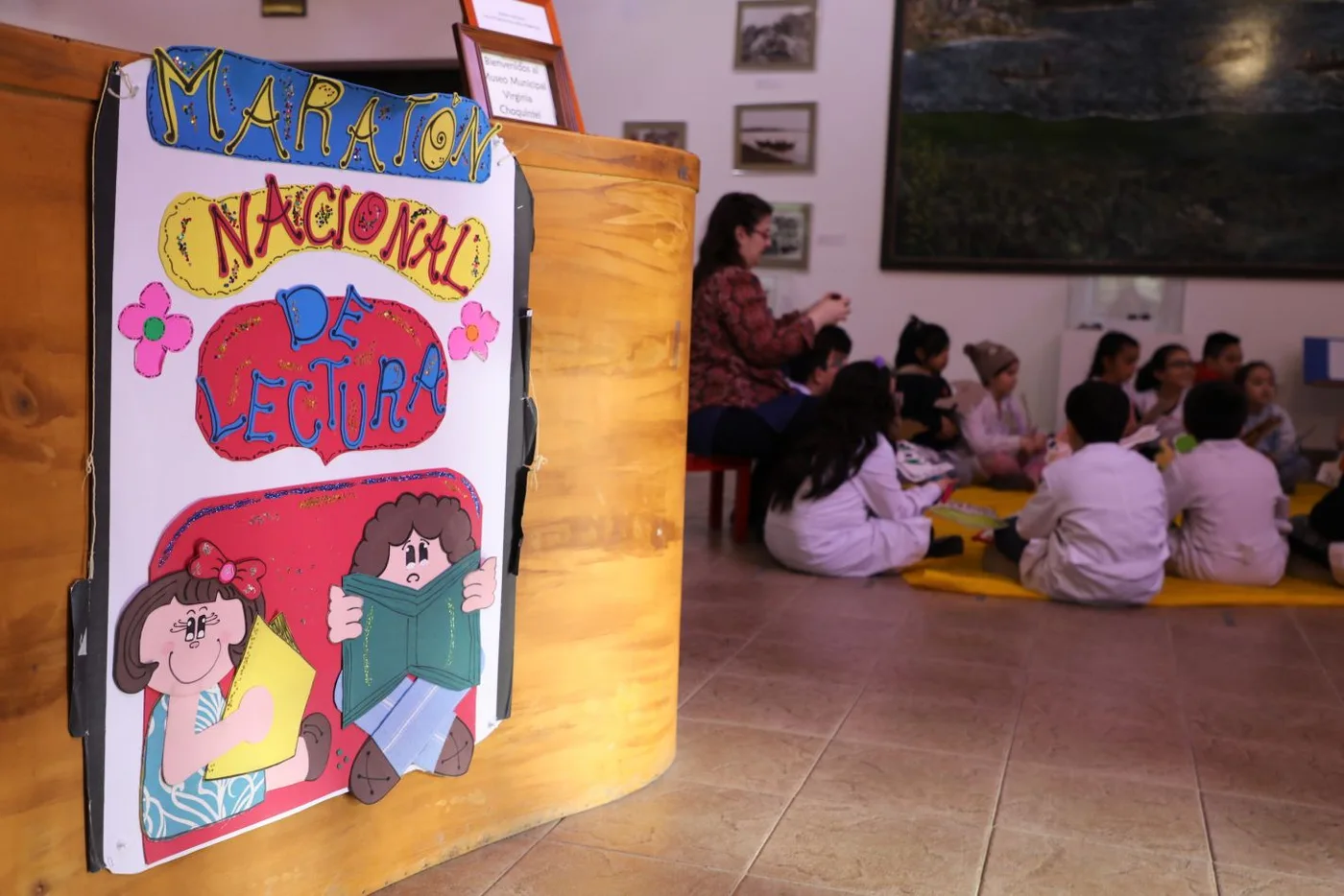 Maratón Nacional de Lectura