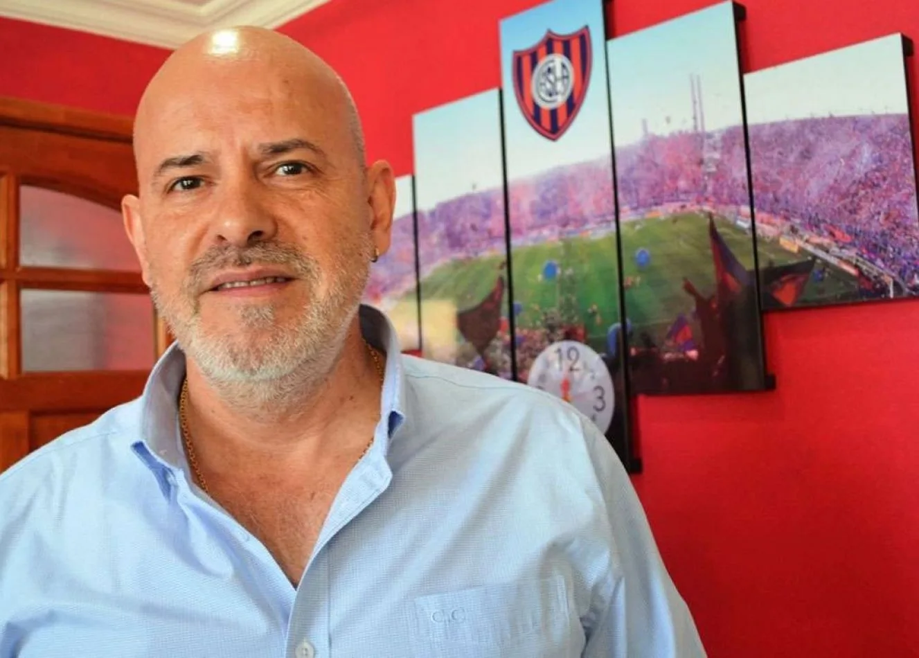 Daniel Rivarola, secretario adjunto del Centro de Empleados de Comercio.