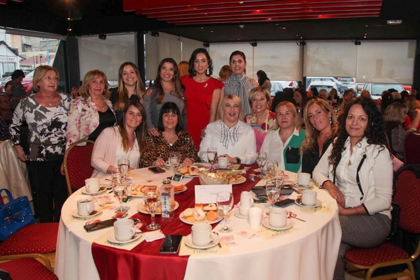 Bertone: "El trabajo de Luccau es una inspriración para muchas mujeres"