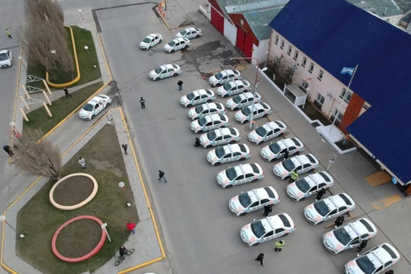 Nuevos móviles policiales  a la ciudad de Río Grande