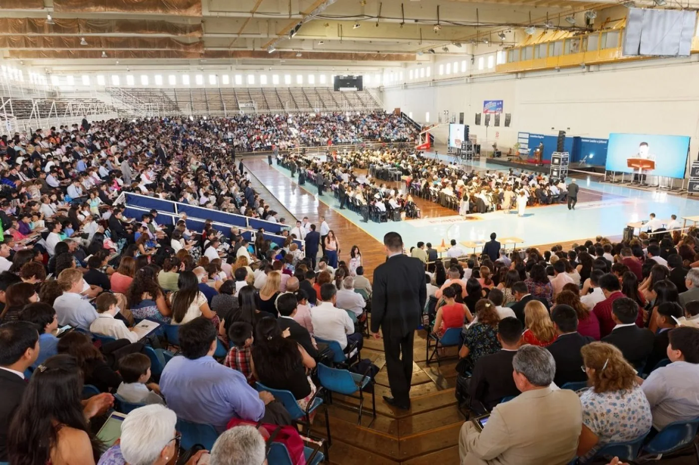 Se viene la asamblea mundial “El amor nunca falla”