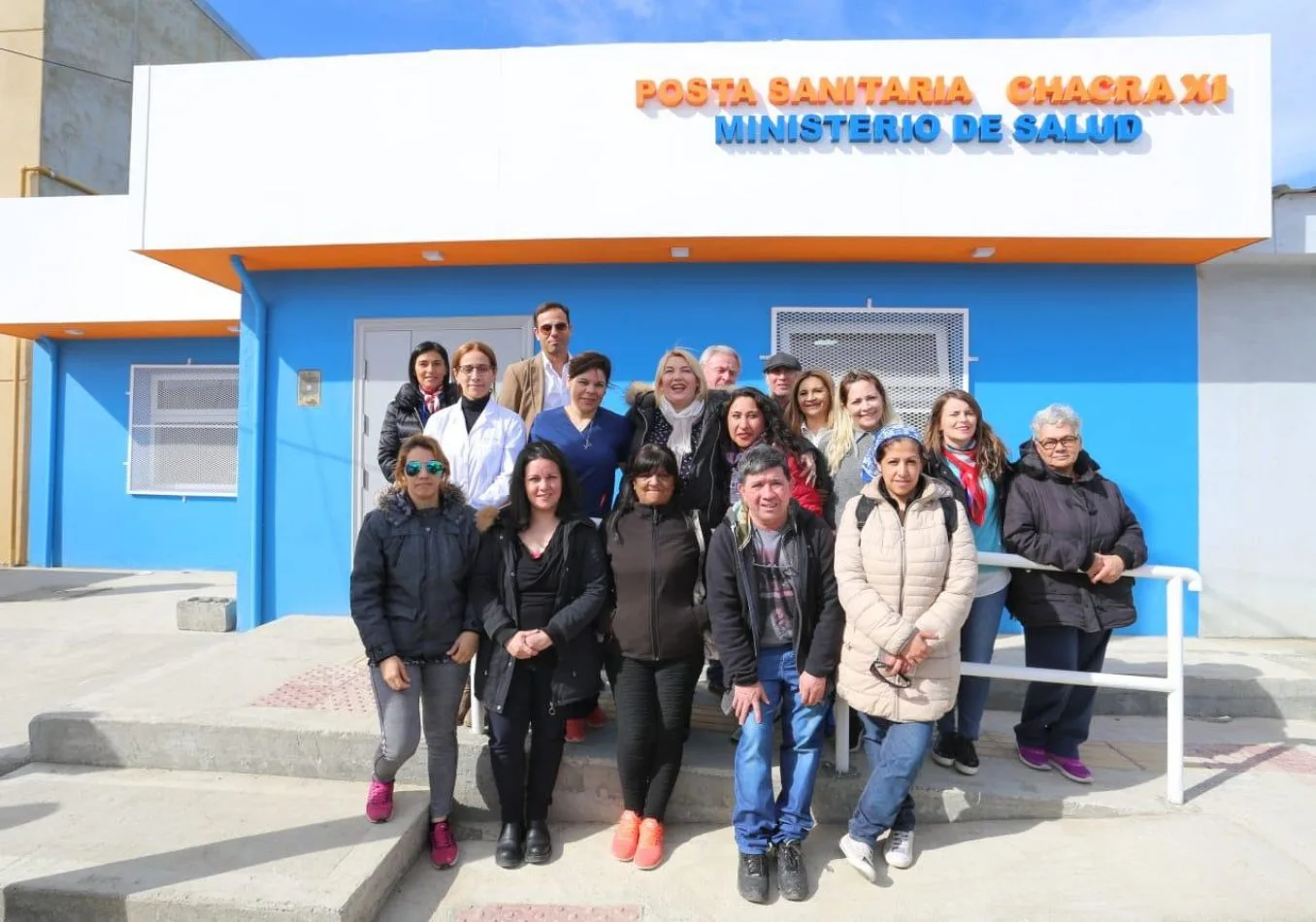 Posta Sanitaria ubicada en el Barrio de Chacra XI