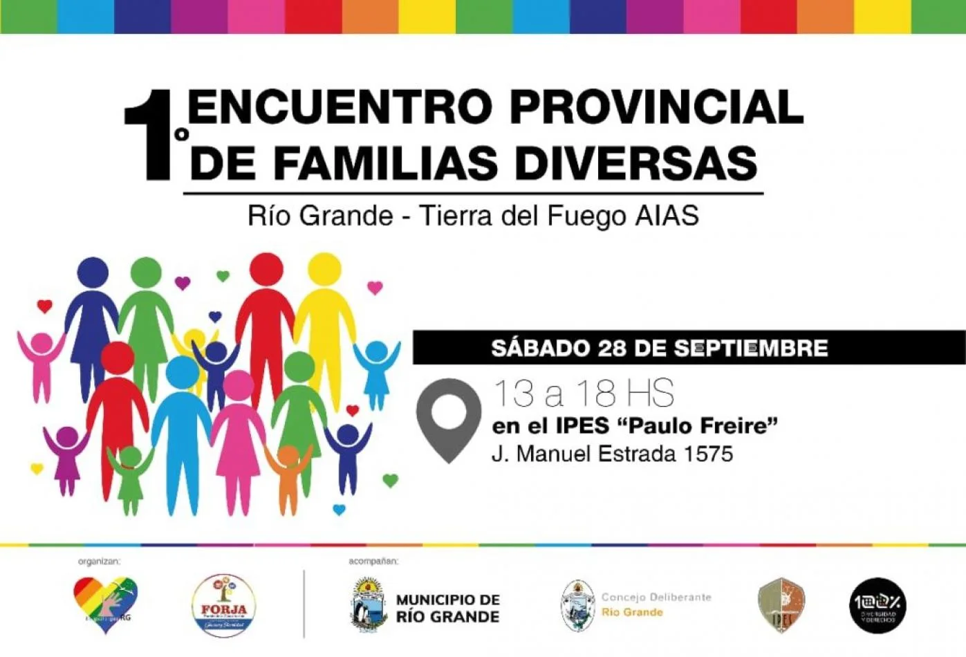 La Doctora Allocati expuso en el 1º Encuentro de Familias Diversas