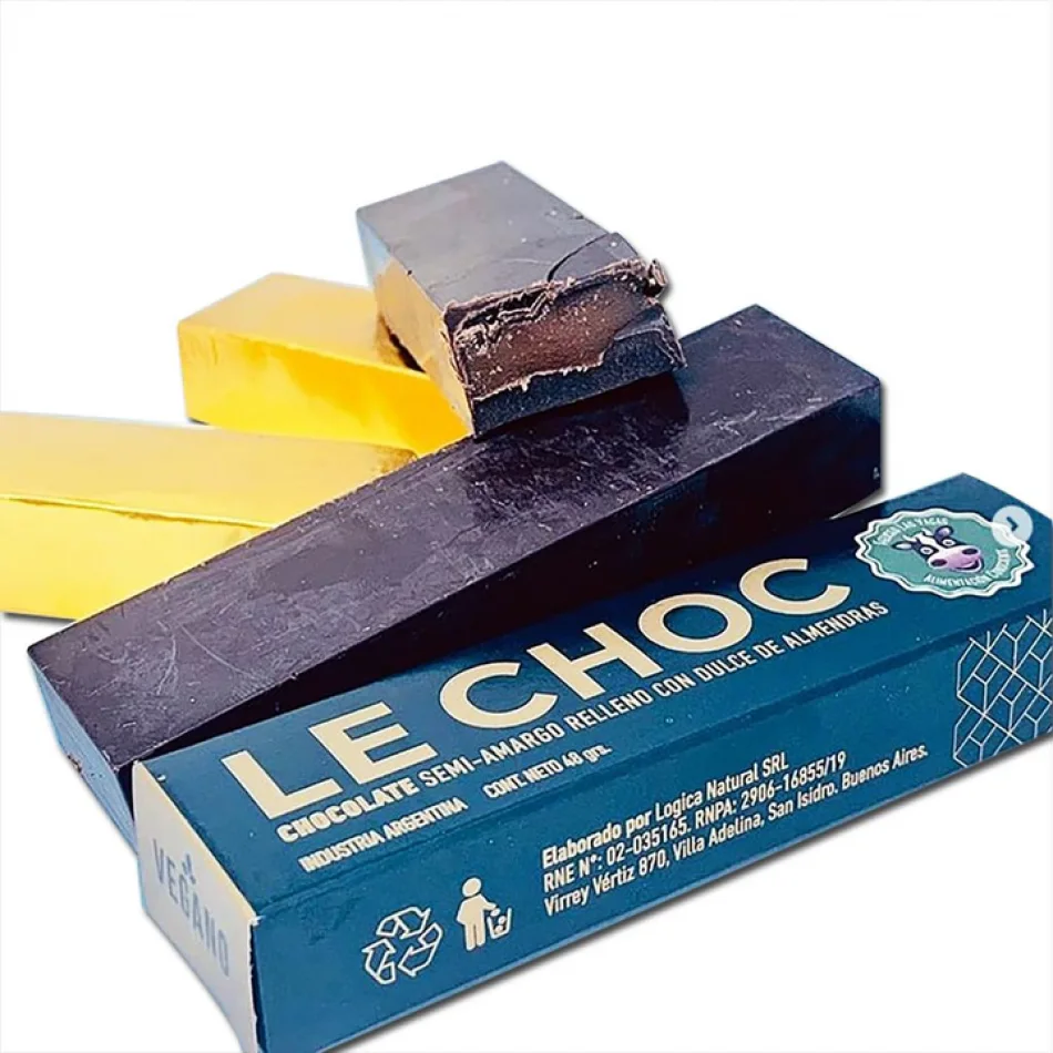 ANMAT prohíbe el cosumo del chocolate semiamargo "Le Choc"