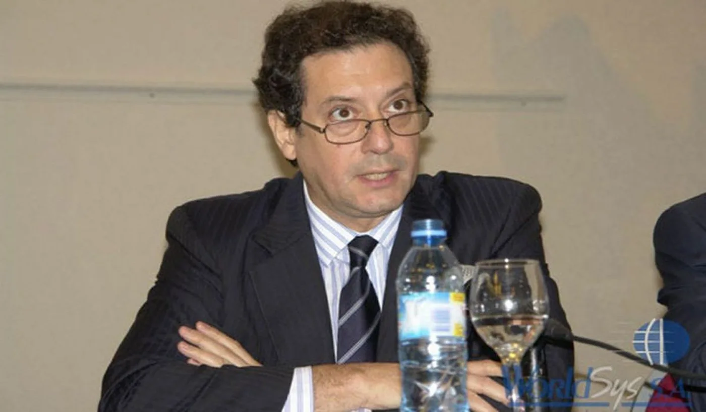 Miguel Angel Pesce, presidente del Banco de Tierra del Fuego.