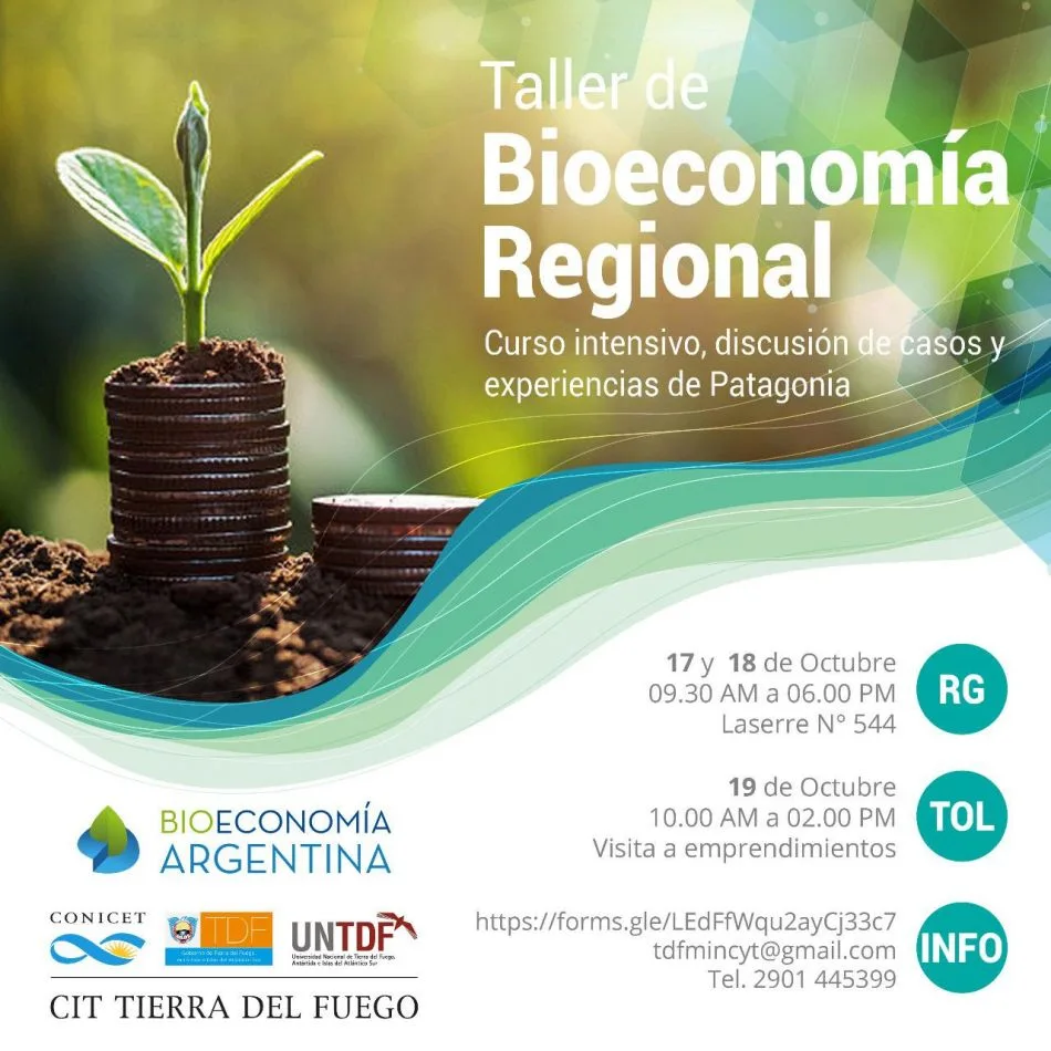 Taller de Bioeconomía Regional en Río Grande