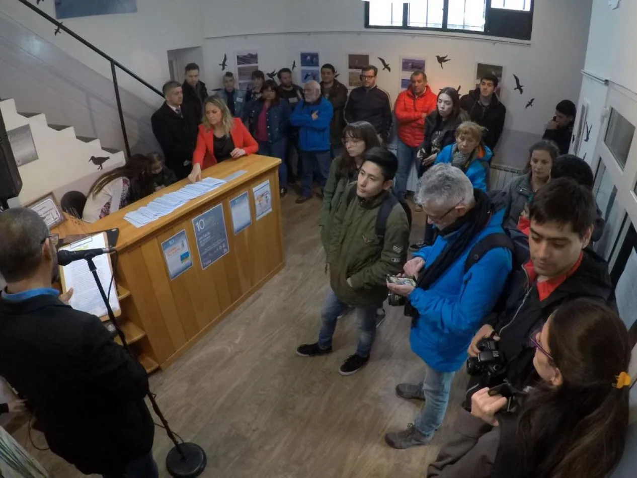 Se lanzó la décima edición del "Festival de Aves de la Reserva Costa Atlántica"