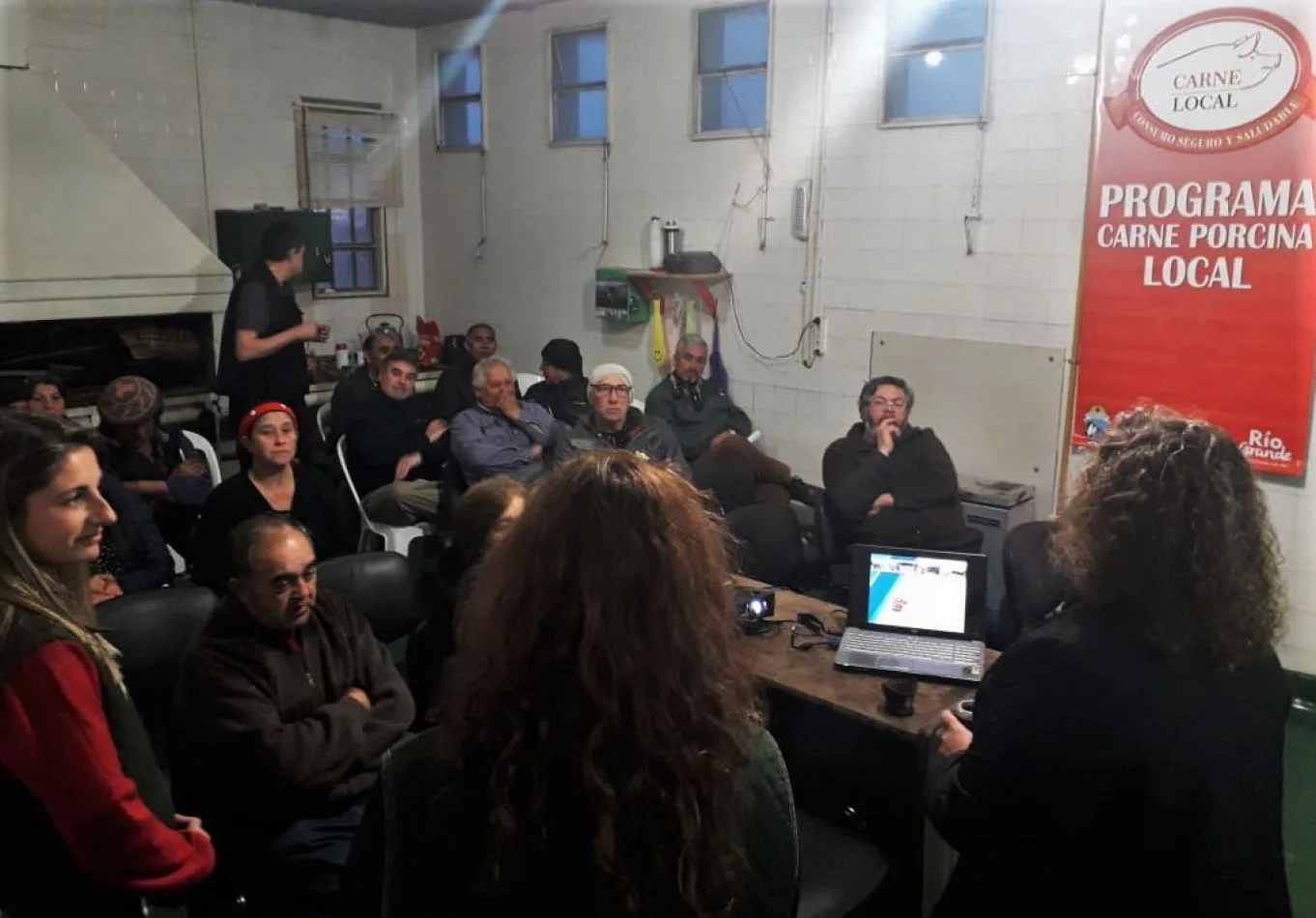 Nuevo encuentro de capacitación "Ciclo de Formación en Reproducción Porcina Sustentable"