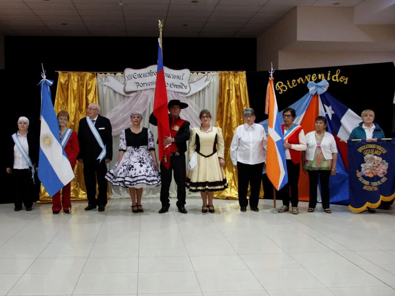 Se llevó a cabo el XIV Encuentro Binacional del Adulto Mayor