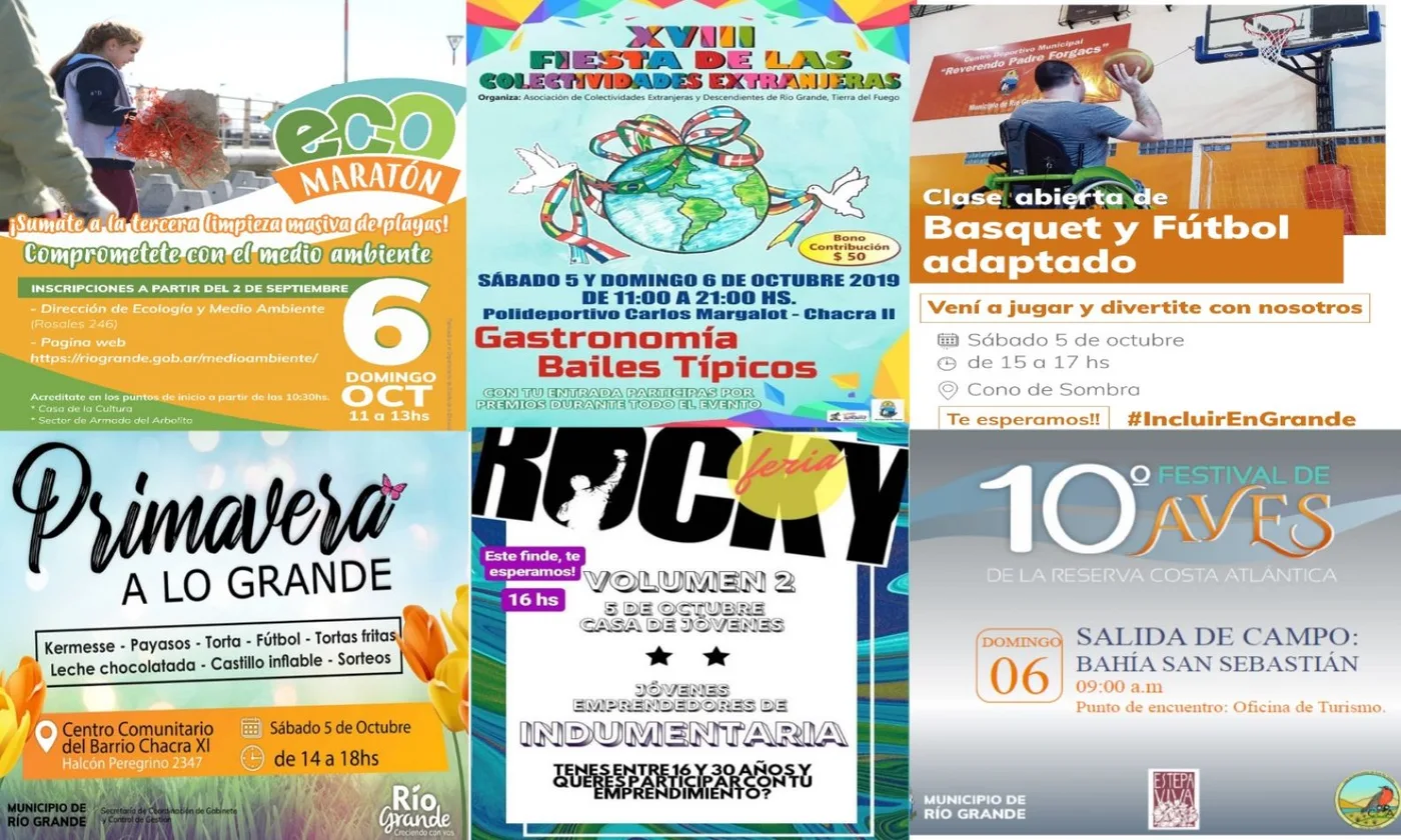Agenda de actividades