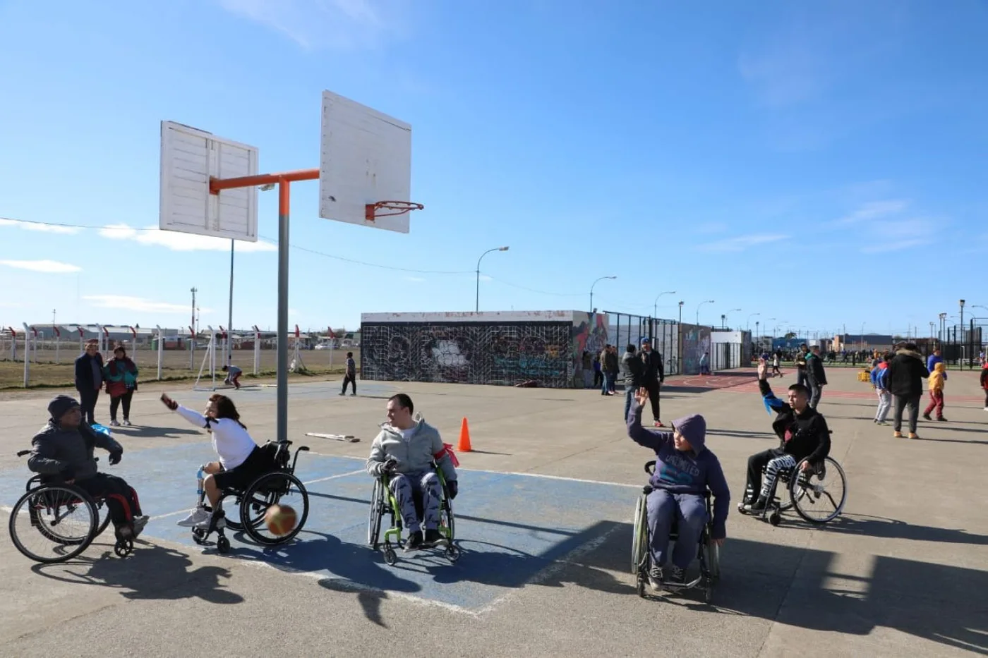 Jornada de Deporte Adaptado en el Cono de Sombra