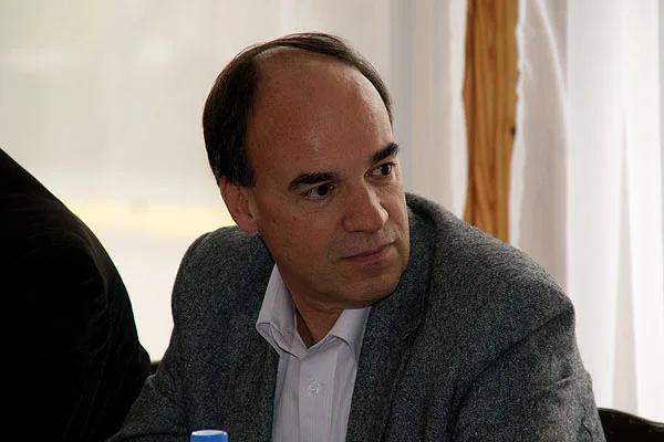 Legislador por la Unión Cívica Radical, Pablo Blanco.