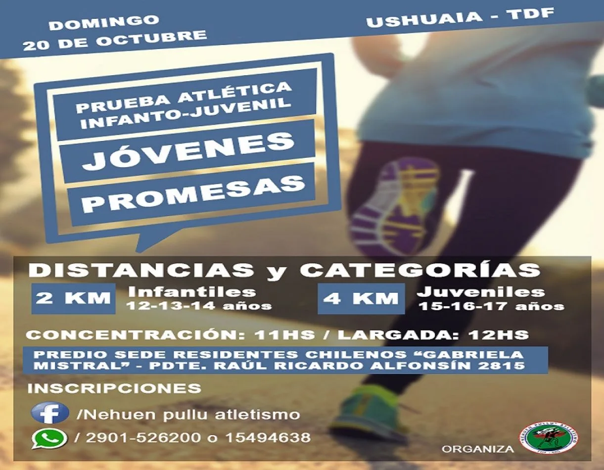 Competencia Atlética en Ushuaia