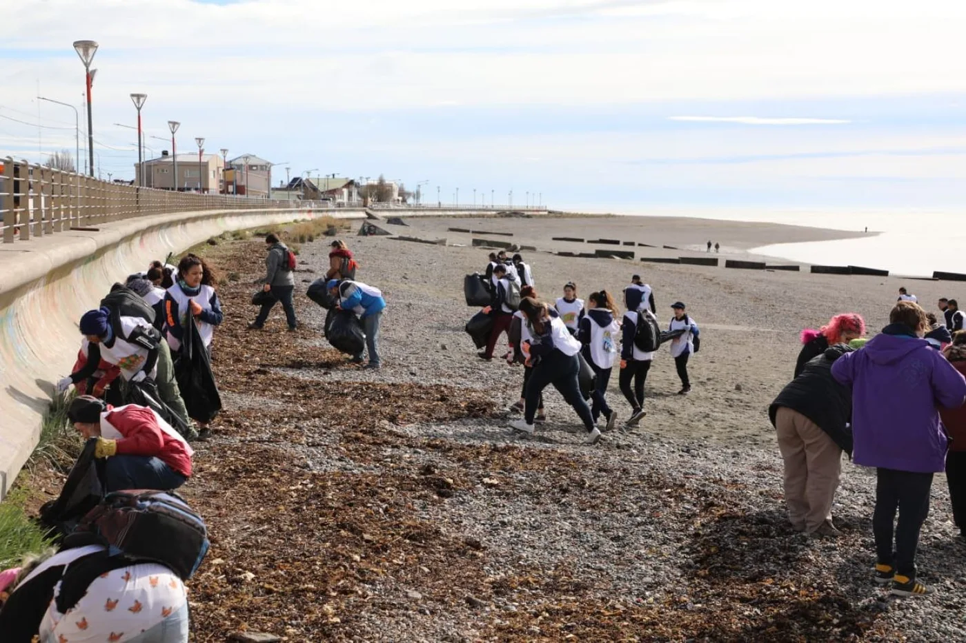 Se realizó la  tercera edición de la Eco maratón en las playas de la ciudad