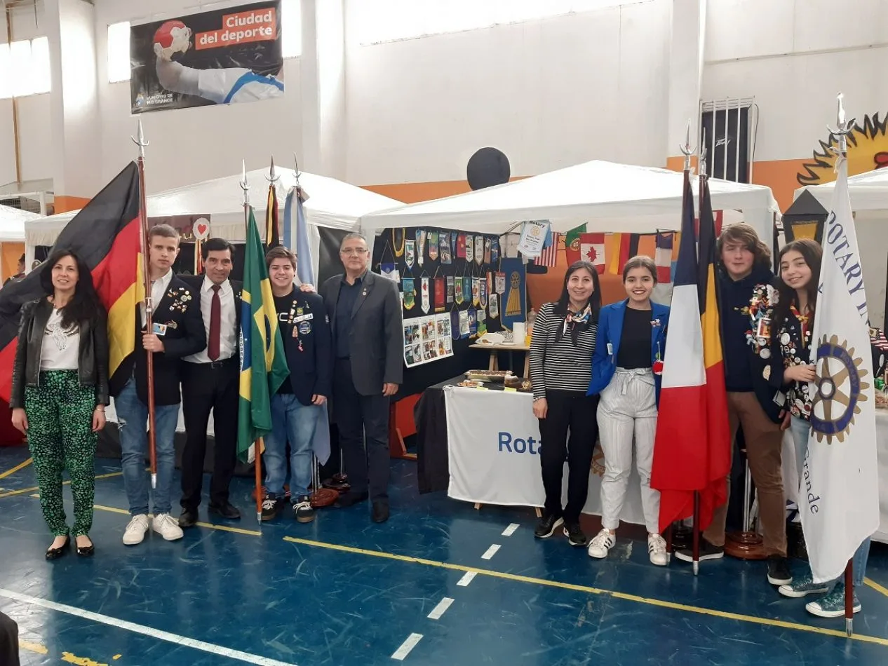 El Rotary Club Río Grande participó de diversas actividades