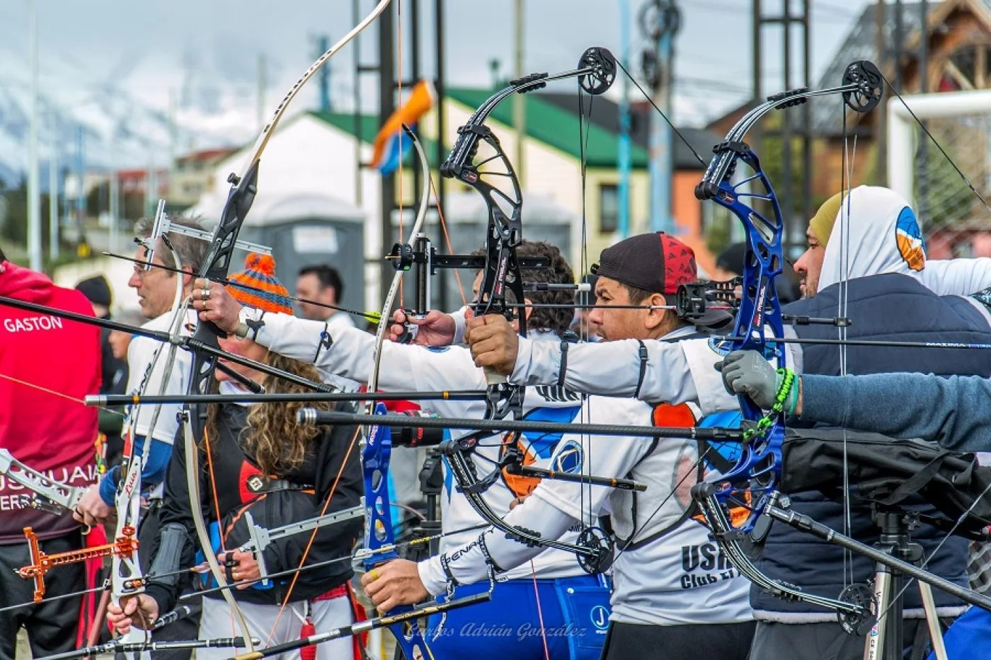 Torneo Tiro con Arco  en la ciudad de Ushuaia