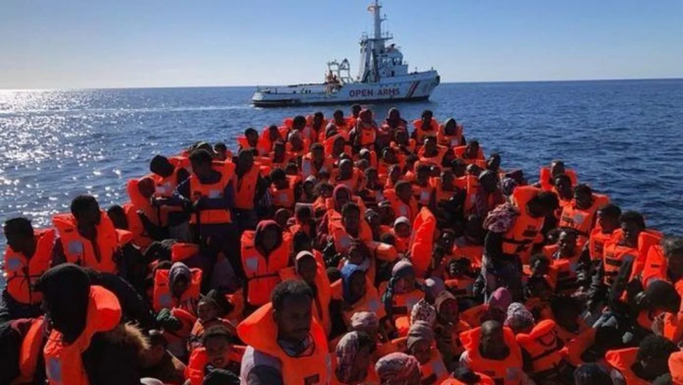 Naufragio de migrantes en el Mediterráneo con 40 rescatados por el Open Arms
