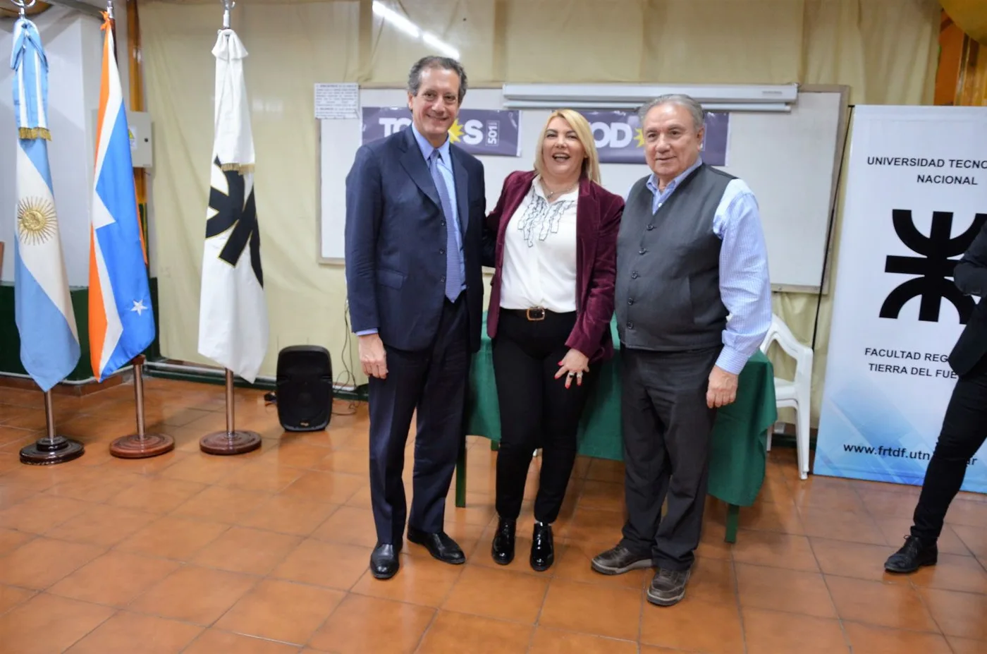 El Licenciado Miguel Pesce brindó su charla que se denominó “La economía argentina ante la crisis y la recuperación”.