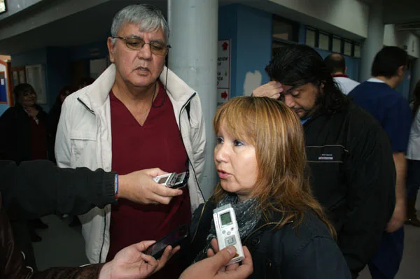 La enfermera María Díaz fue muy crítica sobre el estado del nosocomio local.
