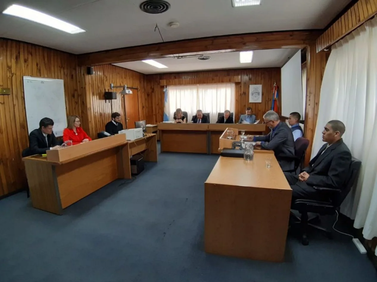 Concluyó la etapa de alegatos en el juicio seguido a dos hombres