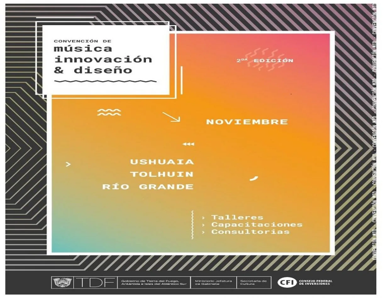 Cambio de fechas de la Convención de Música, Innovación y Diseño