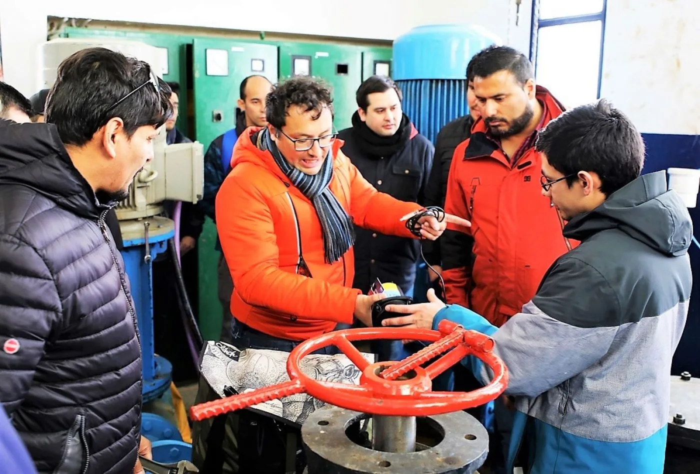 Capacitan a personal de Obras Sanitarias municipal