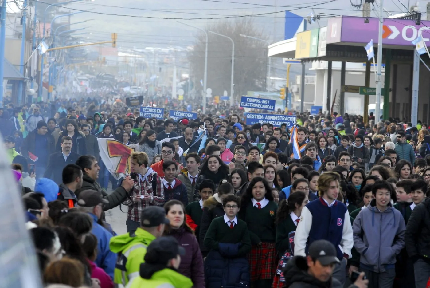 Actividades por el Aniversario de la ciudad de Ushuaia