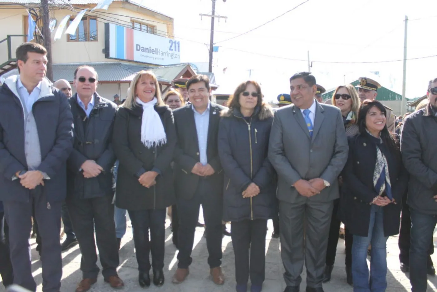 Acto central por el 47º Aniversario del Municipio de Tolhuin.