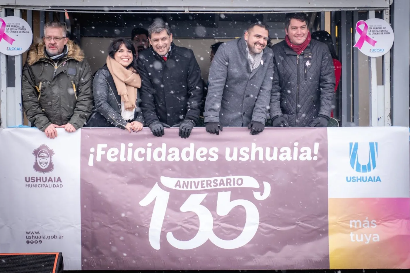 Aniversario de la ciudad de Ushuaia
