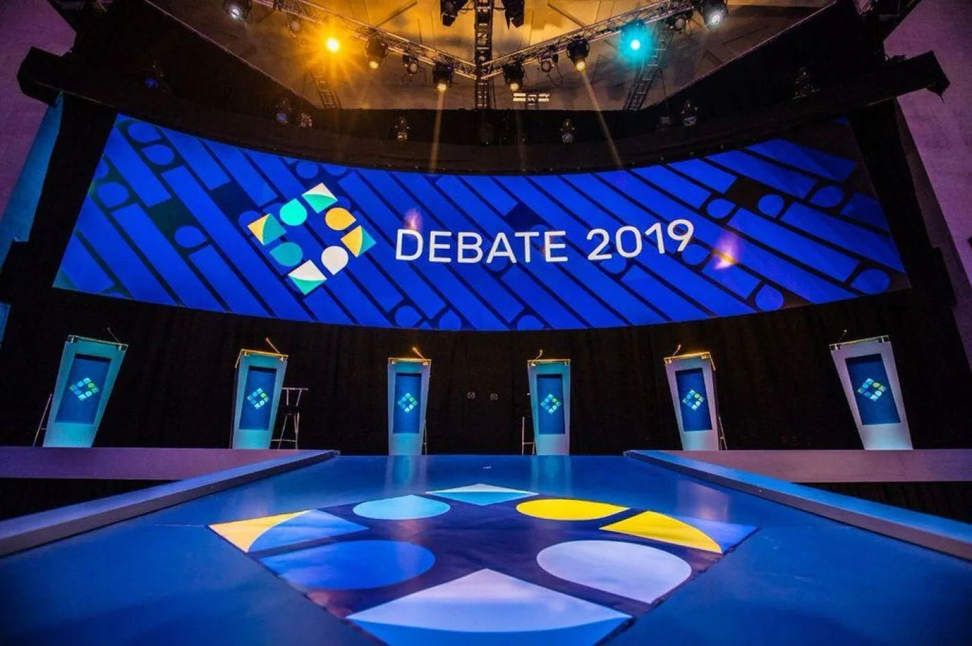 Debate presidencial 2019