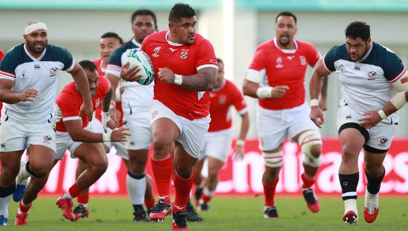 Tonga culminó el Mundial de Japón venciendo a Estados Unidos