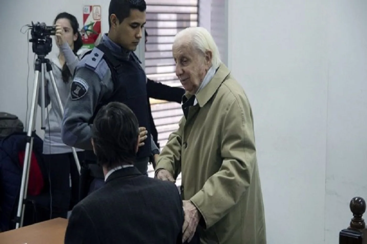 15 años de prisión de Omar Domingo Rubens Graffigna, ex Comandante en jefe de la Fuerza Aérea Argentina durante la dictadura